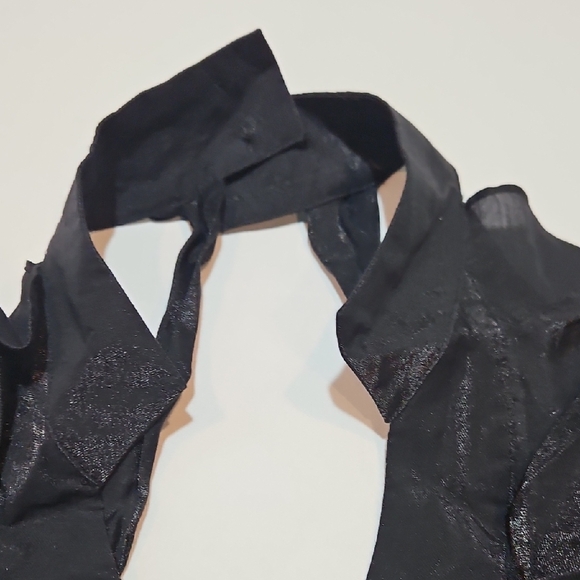 Smart Set Black Ruffled Jumpsuit - Picture 7 of 14